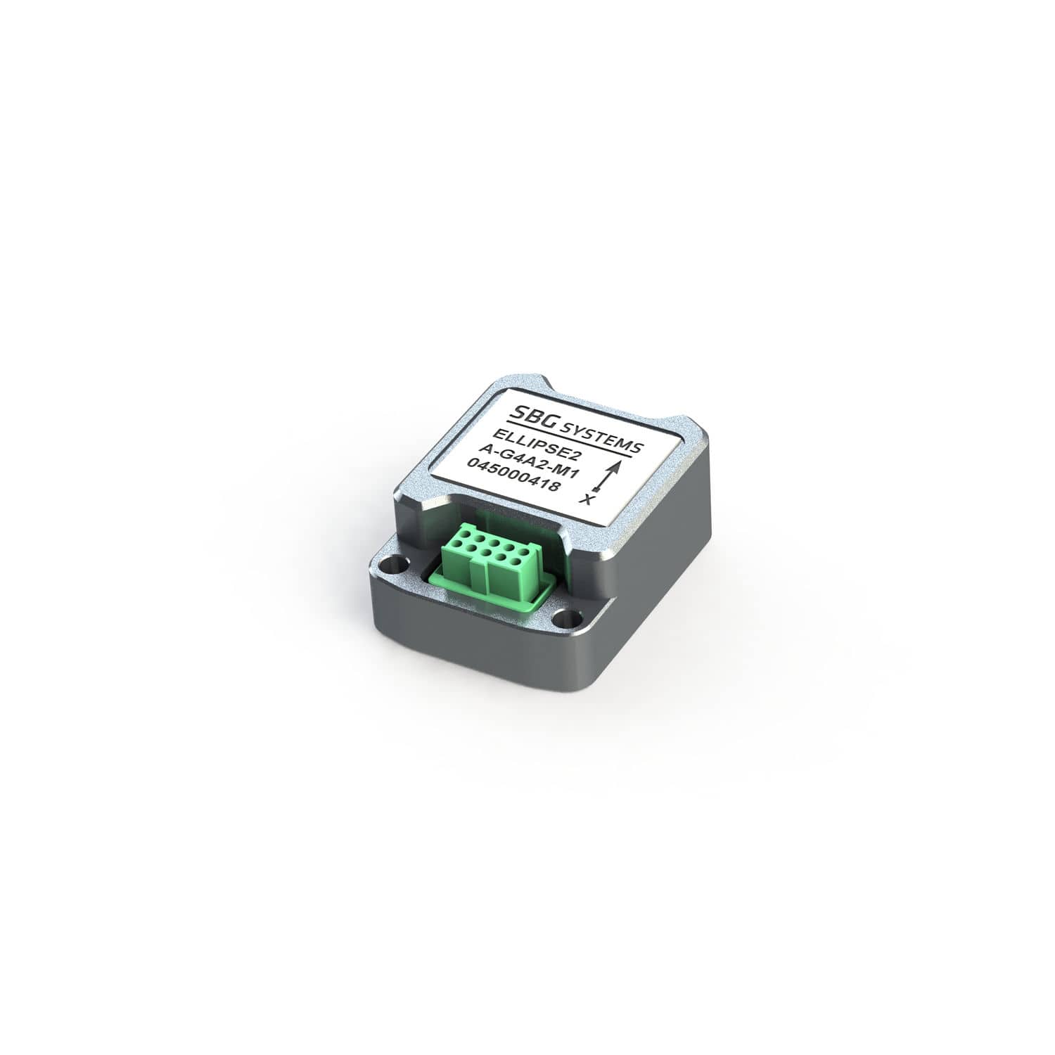 Инерционная система навигации для судна - Ellipse 2 Micro INS - SBG ...