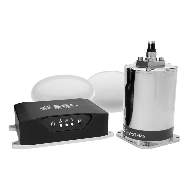 Инерционная система навигации для судна - Navsight Apogee Marine - SBG ...