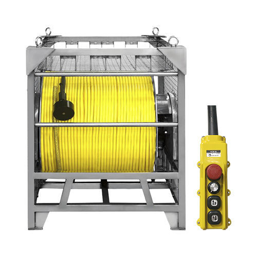 Электрический барабан для кабеля - DWCR-2250 - DWTEK - Subsea Solution ...