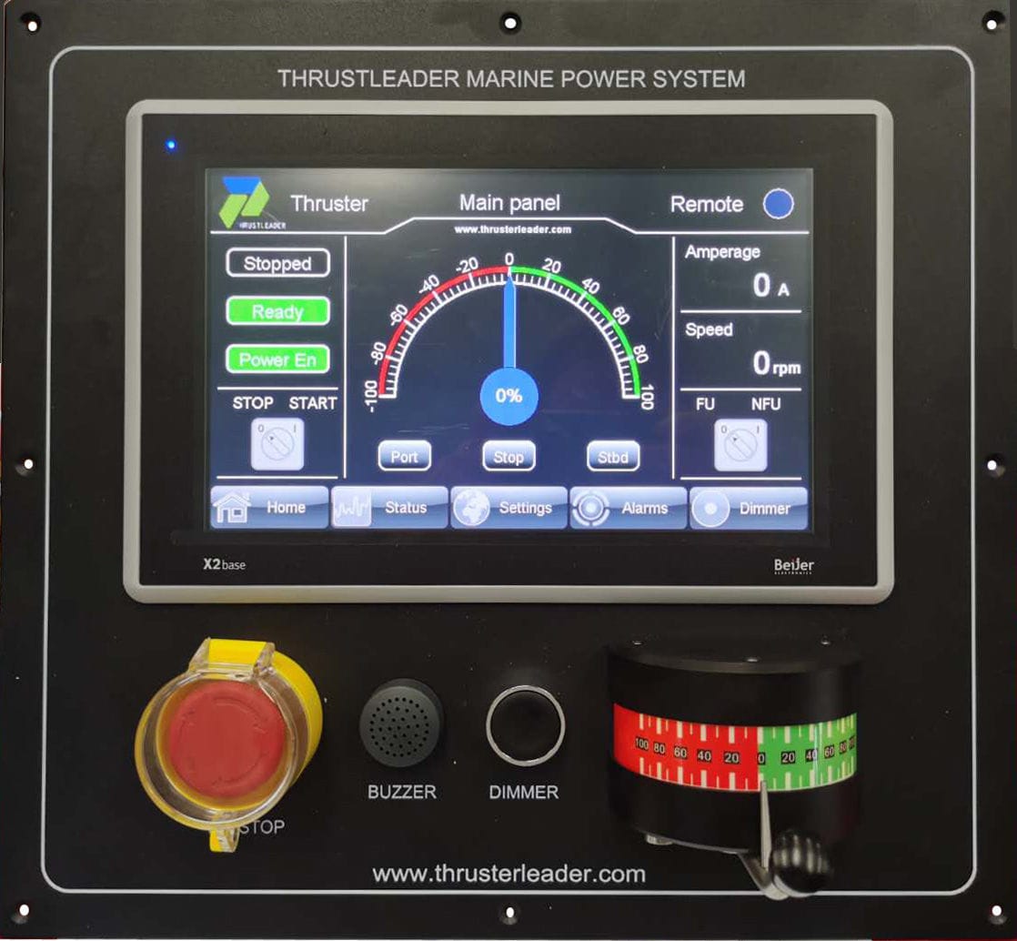 Панель управления для рабочего колеса - DTL_CTT_002 - Thrustleader ...