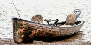 каноэ для охоты