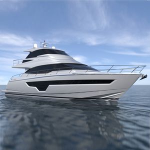 круизная моторная яхта 1
