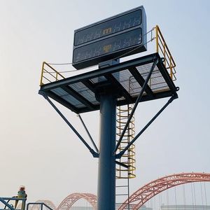 система автоматической швартовки для портового терминала