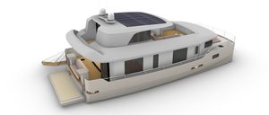 моторная яхта катамаран 1