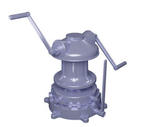 лебедка-кабестан для судна