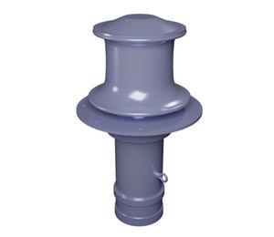 лебедка-кабестан для судна