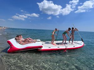 надувная гигантская SUP-доска 1