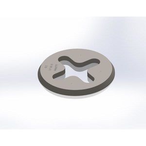 место крепления для ролкеров (Ro-Ro)