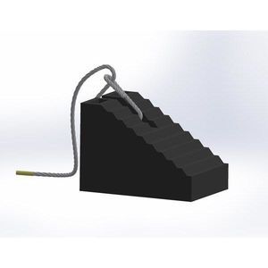 противооткатный упор для ролкеров (Ro-Ro)