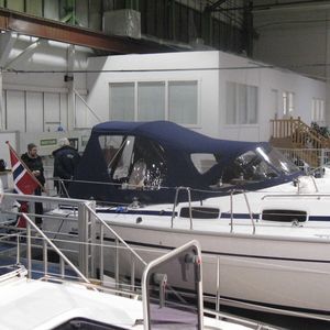 крыша кокпита для парусников