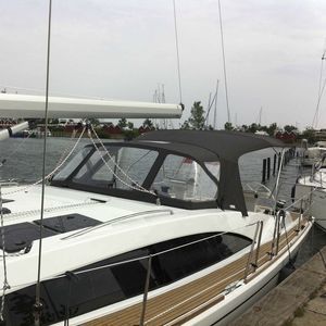 крыша рубки для парусника