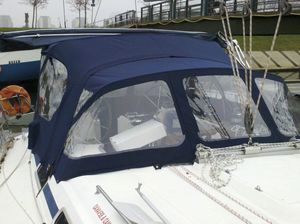 крыша рубки для парусника