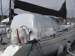 крыша кокпита для парусников 1
