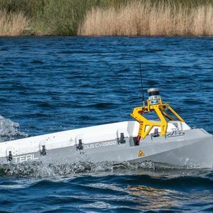 морской беспилотник для гидрографических исследований
