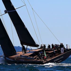 круизная парусная яхта