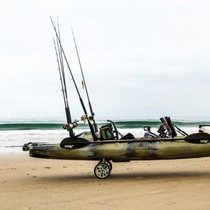 тележка для спуска на воду