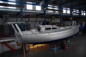 круизный парусник 1