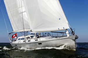 круизная парусная яхта 1