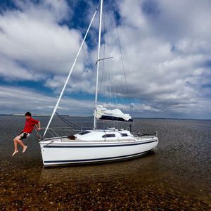 круизно-гоночный парусник