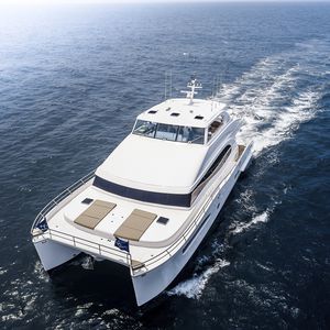 моторная яхта катамаран 1