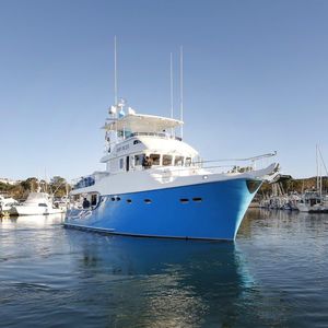 круизная моторная яхта