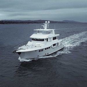 круизная моторная яхта