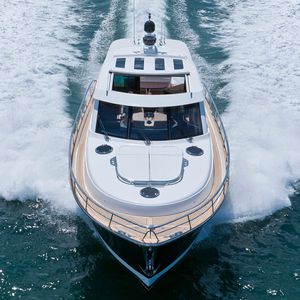 круизная моторная яхта