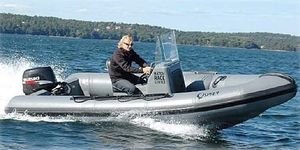 надувная лодка c подвесным мотором
