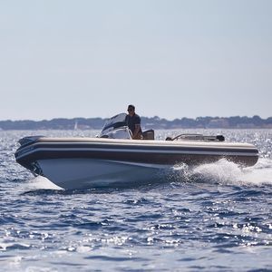 надувная лодка c подвесным мотором
