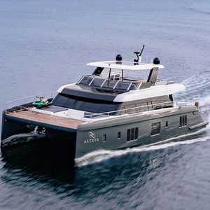 моторная яхта катамаран