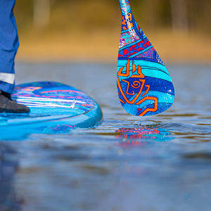 весло для доски stand-up paddle