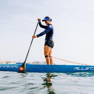 весло для доски stand-up paddle