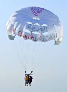 водный парашют для сильного ветра