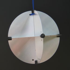 радиолокационный отражатель для катера