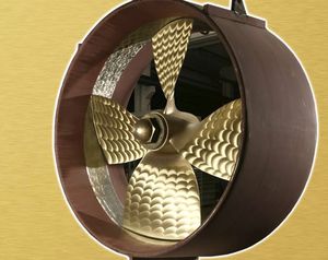 система силовой установки для рабочего катера