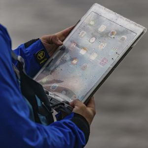 герметичный чехол для iPad
