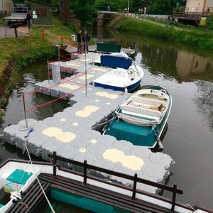 модульный плавающий модуль для понтона