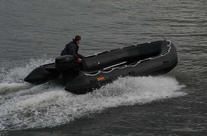 надувная лодка c подвесным мотором