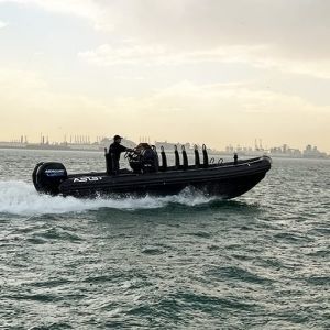 профессиональный катер катер береговой охраны