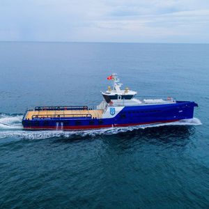 служебное судно для плавания в открытом море транспорта для перевозки персонала / высокоскоростное