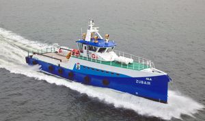 служебное судно для плавания в открытом море транспорта для перевозки персонала / высокоскоростное