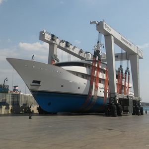 судоподъемник для большой нагрузки 1