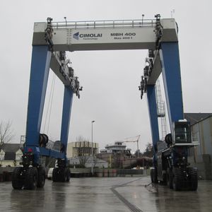 судоподъемник для большой нагрузки 1