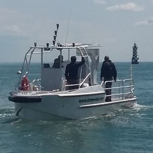 профессиональный катер рабочее судно 1