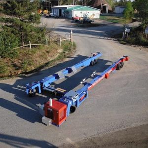 прицеп для тяжелых разгрузочно-погрузочных работ