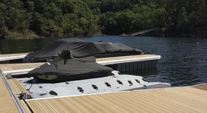 док сухой понтон для водных лыж