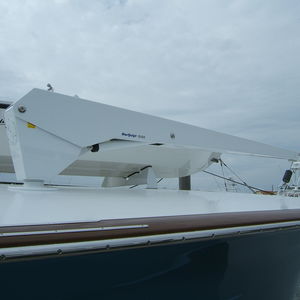шлюпбалка для яхты