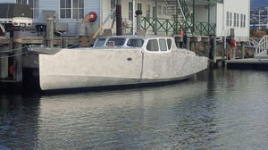 круизная парусная яхта