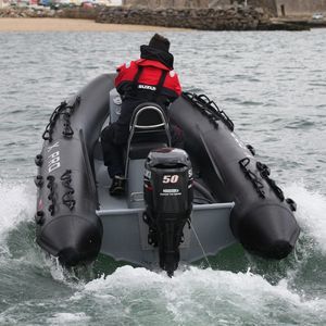 надувная лодка c подвесным мотором