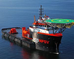 служебное судно для плавания в открытом море снабжения платформ - PSV